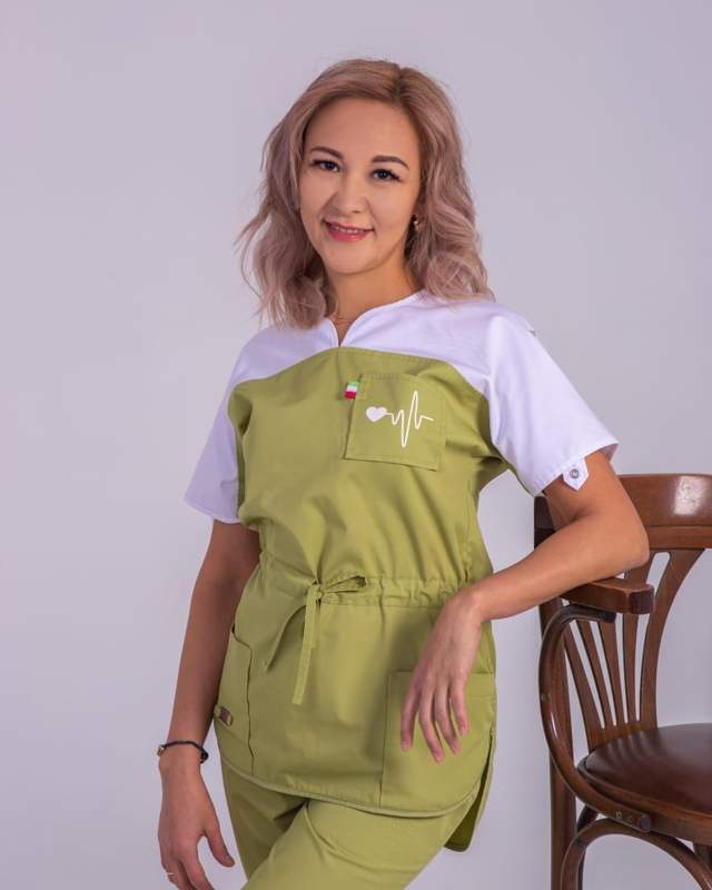 Алия Усманова