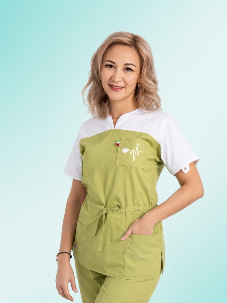 Алия Ганимуратовна Усманова